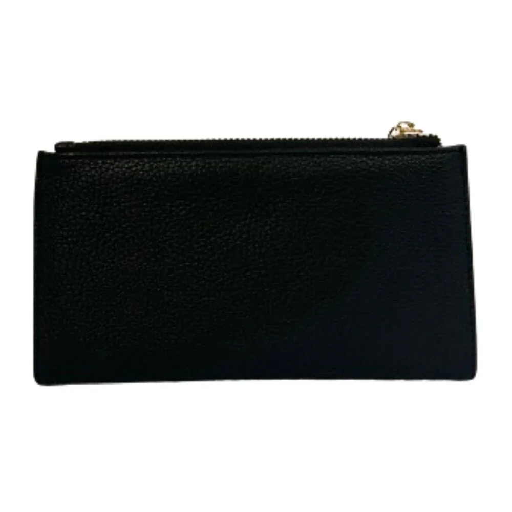 NWT Ellen Tracy Wallet Black/Red